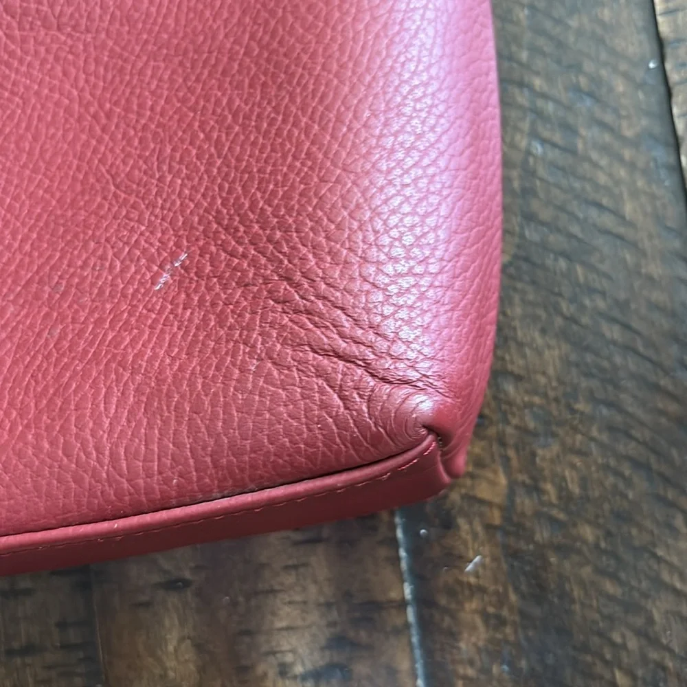Ville De Angeles Vine  Color Leather  Shoulder Bag